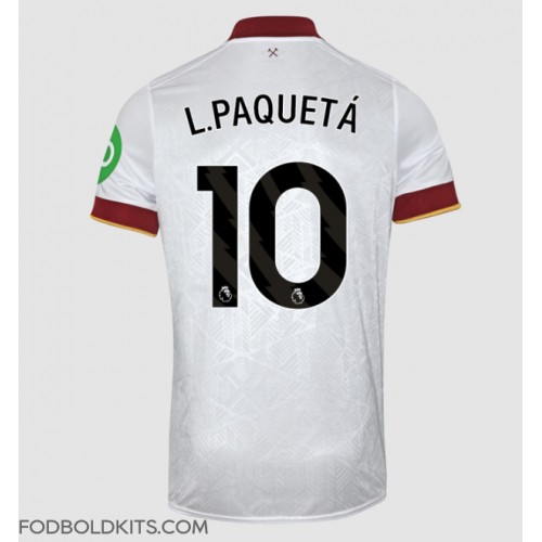 West Ham United Lucas Paqueta #10 Tredjetrøje 2024-25 Kortærmet